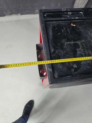 Carro Taller Profesional Rojo