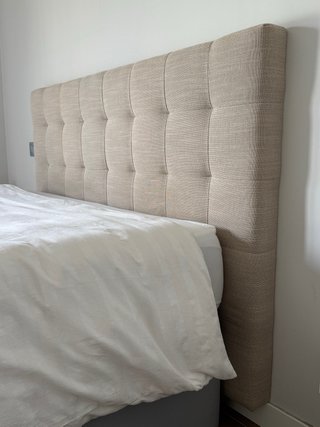 Cabecero tapizado cama 150/160 cm.