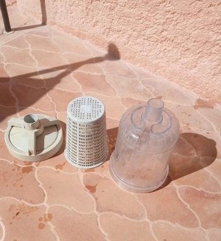 Prefiltro Piscina Hayward Transparente