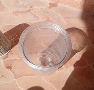 Prefiltro Piscina Hayward Transparente