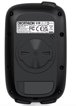 Ciclocomputador GPS Van Rysel 500