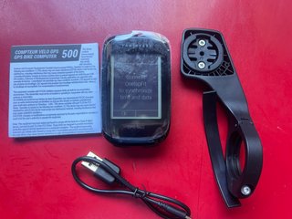 Ciclocomputador GPS Van Rysel 500