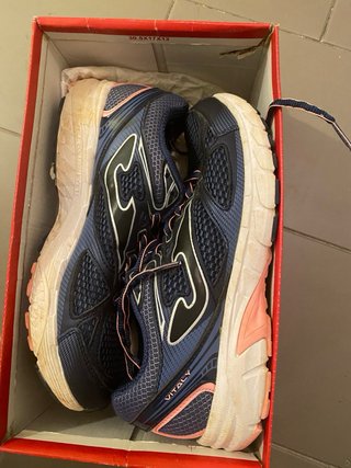 Scarpe running Joma Vitaly Donna Blu/Rosa Tg 39