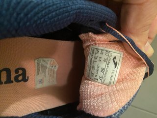 Scarpe running Joma Vitaly Donna Blu/Rosa Tg 39