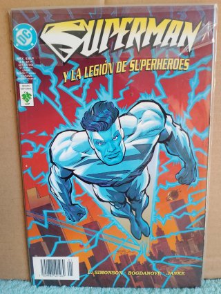 LOTE COMICS SUPERMAN.VUELVE EL AUTENTICO SUPERMAN.