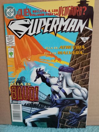 LOTE COMICS SUPERMAN.VUELVE EL AUTENTICO SUPERMAN.