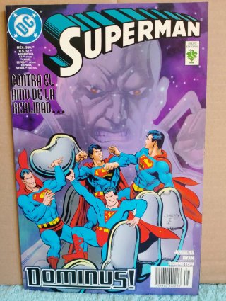 LOTE COMICS SUPERMAN.VUELVE EL AUTENTICO SUPERMAN.