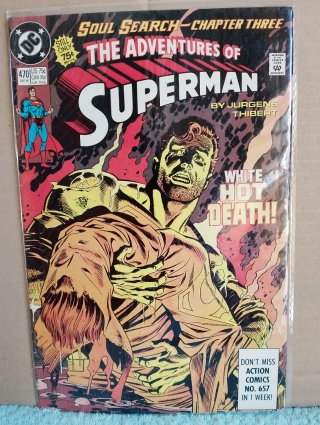 LOTE COMICS SUPERMAN.VUELVE EL AUTENTICO SUPERMAN.