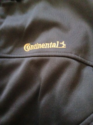 Sudadera Continental Negra y Amarilla