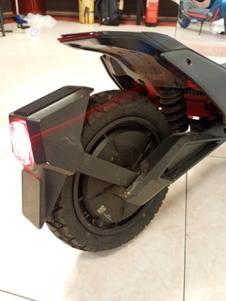 Segway ZT 3 Pro Patinete Eléctrico