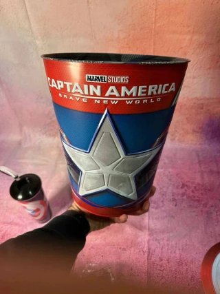 Bundle Cinema Captain America Brave New World