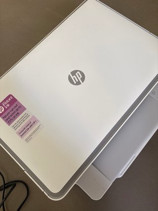 Impresora HP Multifunción Blanca