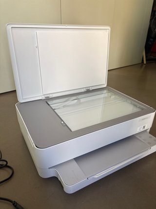 Impresora HP Multifunción Blanca
