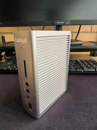 Stazione Thunderbolt CalDigit Docking 3 Plus