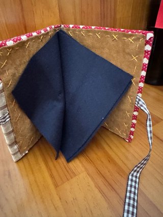 Guarda agujas de coser patchwork