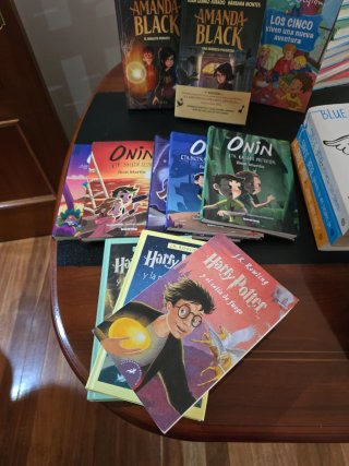 Lote Libros Sin Estrenar precio negociable