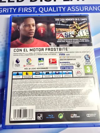 FIFA 18 PS4 (PlayStation 4) EA Sports 2 juegos
