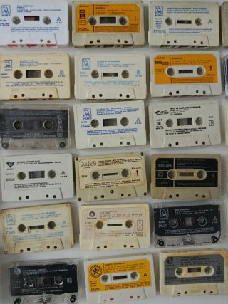 Lote 24 Cintas Cassettes Rumba Flamenco