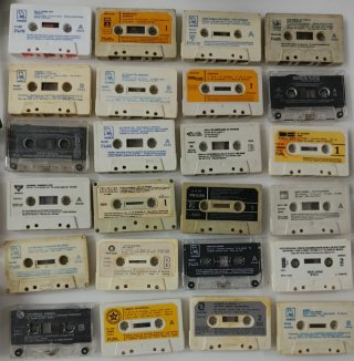 Lote 24 Cintas Cassettes Rumba Flamenco