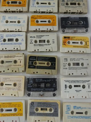 Lote 24 Cintas Cassettes Rumba Flamenco