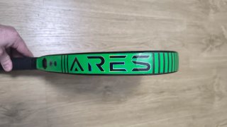 Pala pádel Héroes Ares