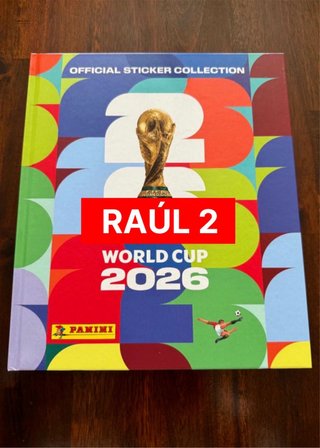 Álbum Mundial 2026 Panini Tapa Dura