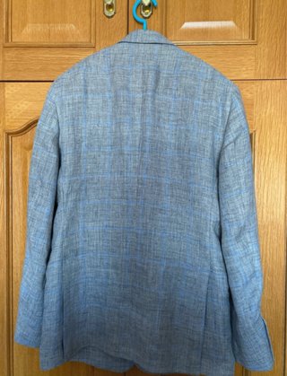 Chaqueta Traje Hackett Azul/Gris Cuadros