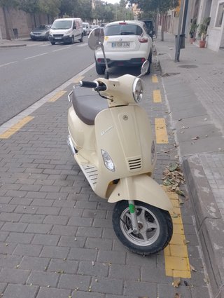 Moto Sumco Rommi 125cc Beige - MOTOR GRIPADO