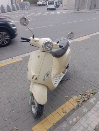 Moto Sumco Rommi 125cc Beige - MOTOR GRIPADO