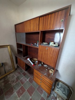 Armario comedor vintage