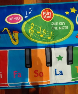Alfombra Piano Musical Bebé