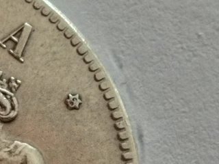 Moneda 5 Pesetas 1869 Gobierno Provisional