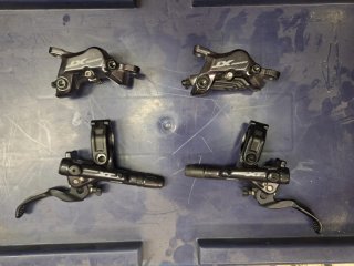 Frenos Shimano Deore XT
