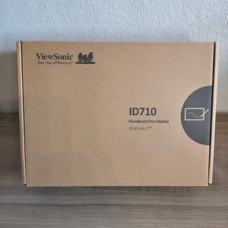 ViewSonic ViewBoard Pen Display ID710 7" / 15.42cm