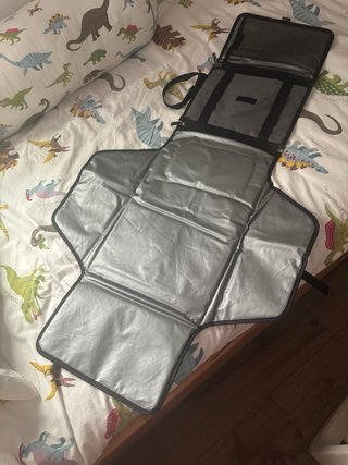 Cambiador de bebé portátil
