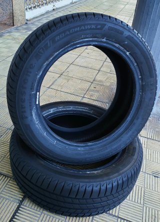2 Neumáticos Firestone Roadhawk 205/55 R16 91V
