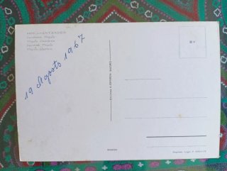 Lote 2 Postales Vintage Santander