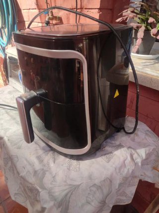 Mini horno y freidora de aire
