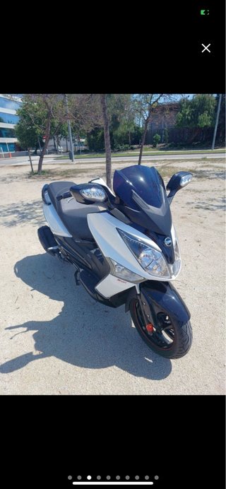 SYM Joymax Sport 125cc - 25.000 km