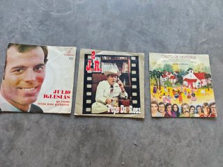 Lote Vinilos Música Variada