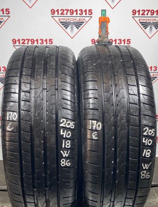 205 40 18 W PIRELLI RUEDA AL 90% VIDA UTIL