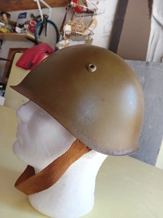Elmetto italiano Marina Militare guerra