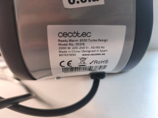 Cecotec Ready Warm 6550 Convector