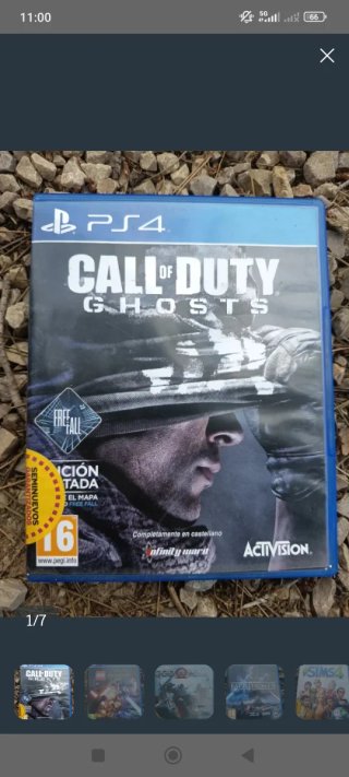 Call of Duty: Ghosts PS4 (Seminuevo)