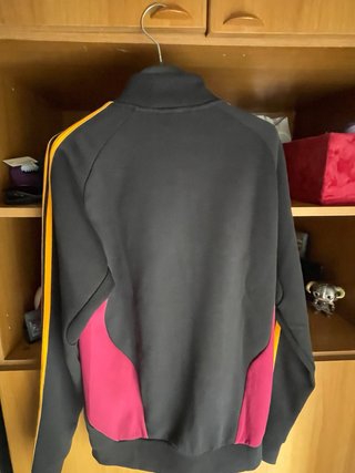 Felpa Urban AS ROMA Adidas Nera