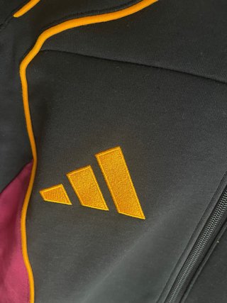 Felpa Urban AS ROMA Adidas Nera