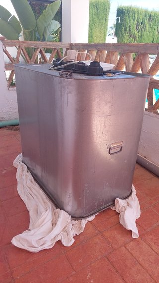 Tanque de diésel SCHUTZ 700L