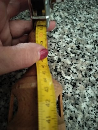 Mattarello in legno per ravioli
