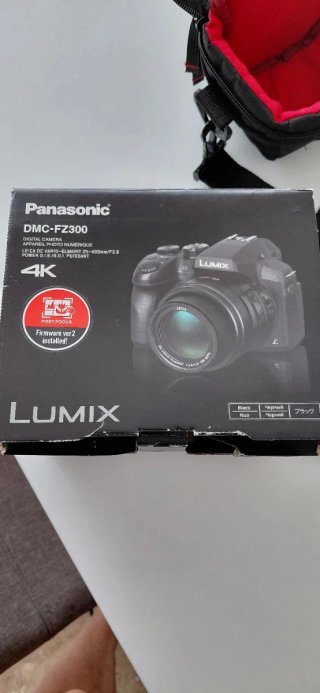 Cámara Digital Panasonic Lumix Negra