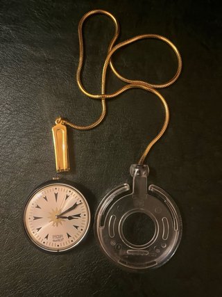 Swatch Pop Sun in the Pocket PPB103